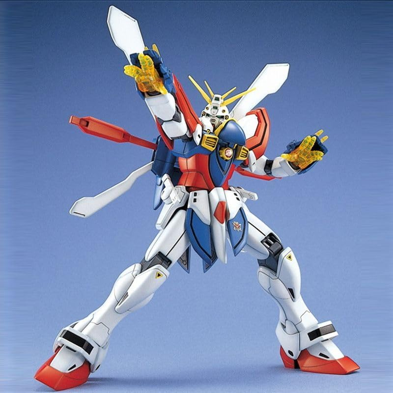 BANDAI Hobby MG Gundam 1/100 GF13-017NJ II G Gundam image number 3