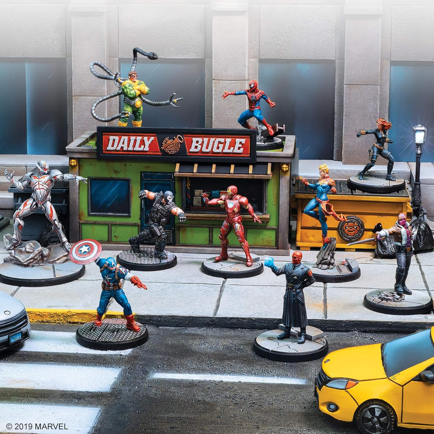 Atomic Mass Games Marvel Crisis Protocol - Core Set Miniatures Game image number 1