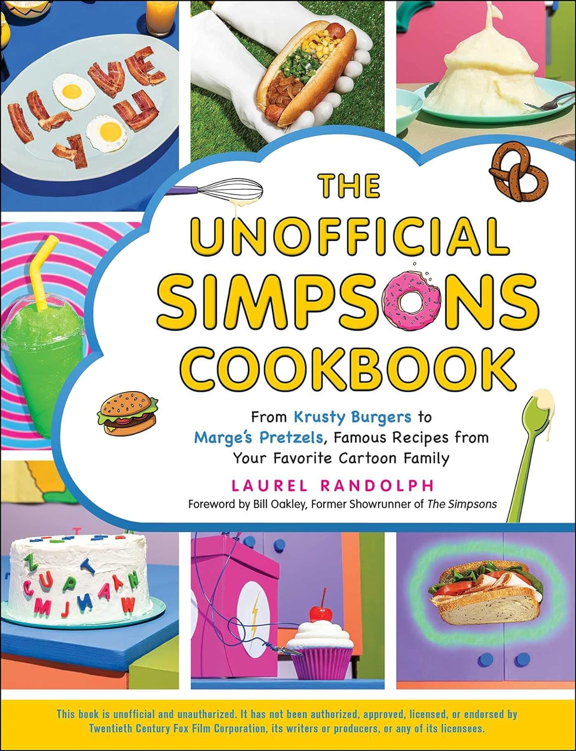 The Unofficial Simpsons Cookbook: from Krusty Burgers to Marge'S Pretzels, Famous Recipes from Your Favorite Cartoon Family image number 6