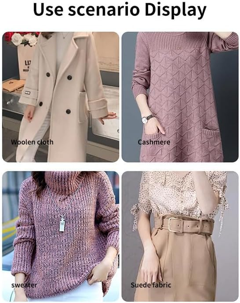 Pet Hair Remover, Dog Cat Hair Remover, Fur Removal Tool, Portable Carpet Scraper, Clothes Fuzz Rollers Hairball Shaver Brush for Carpets, Car Mat, Couch, Pet Bed, Furniture & Rug (Grey, One Size)