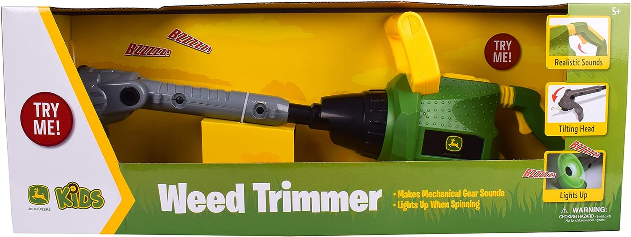Sunny Days Entertainment John Deere Weed Trimmer image number 5