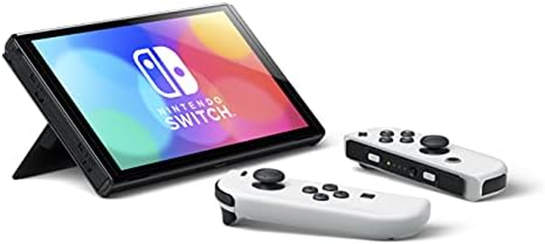 Nintendo Switch (OLED Model) - White image number 5
