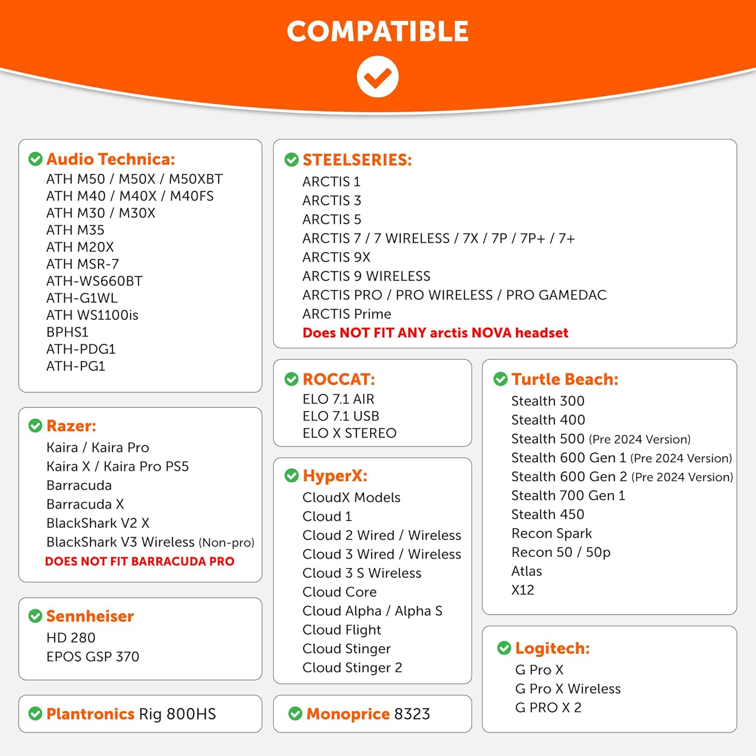 WC Padz - the Ultimate Upgraded Earpads by Wicked Cushions - Compatible with Audio Technica, Hyperx, Steelseries Arctis & More - Extra Thick - Bigger Opening - Softer Memory Foam | Speedracer Cyan image number 3