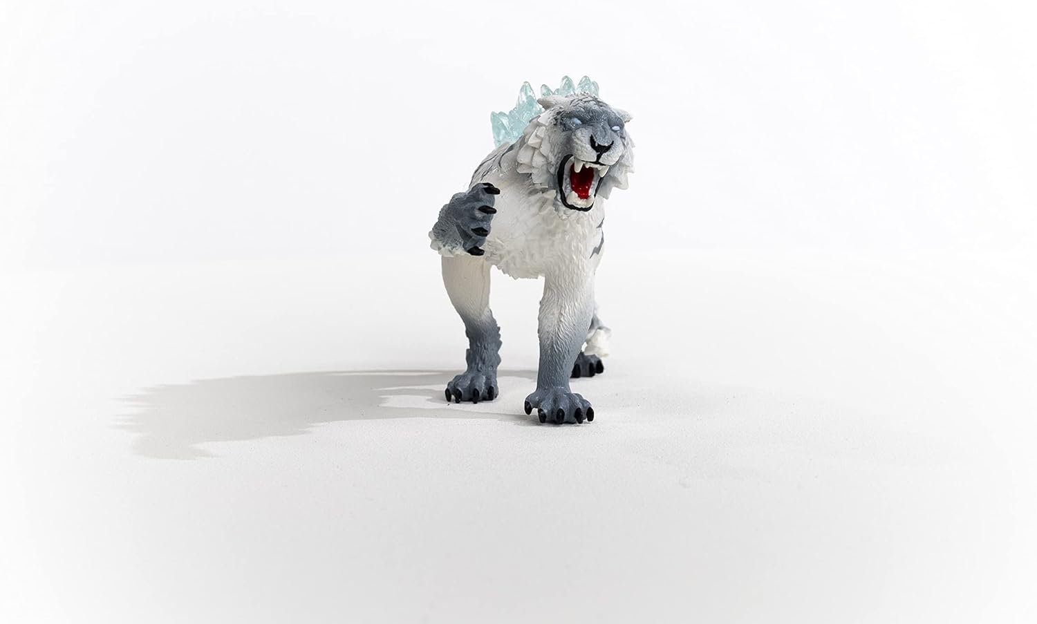 Schleich Eldrador Creatures, Ice Monster Mythical Creatures Toys for Kids, Ice Tiger Action Figure, Ages 7+ image number 5