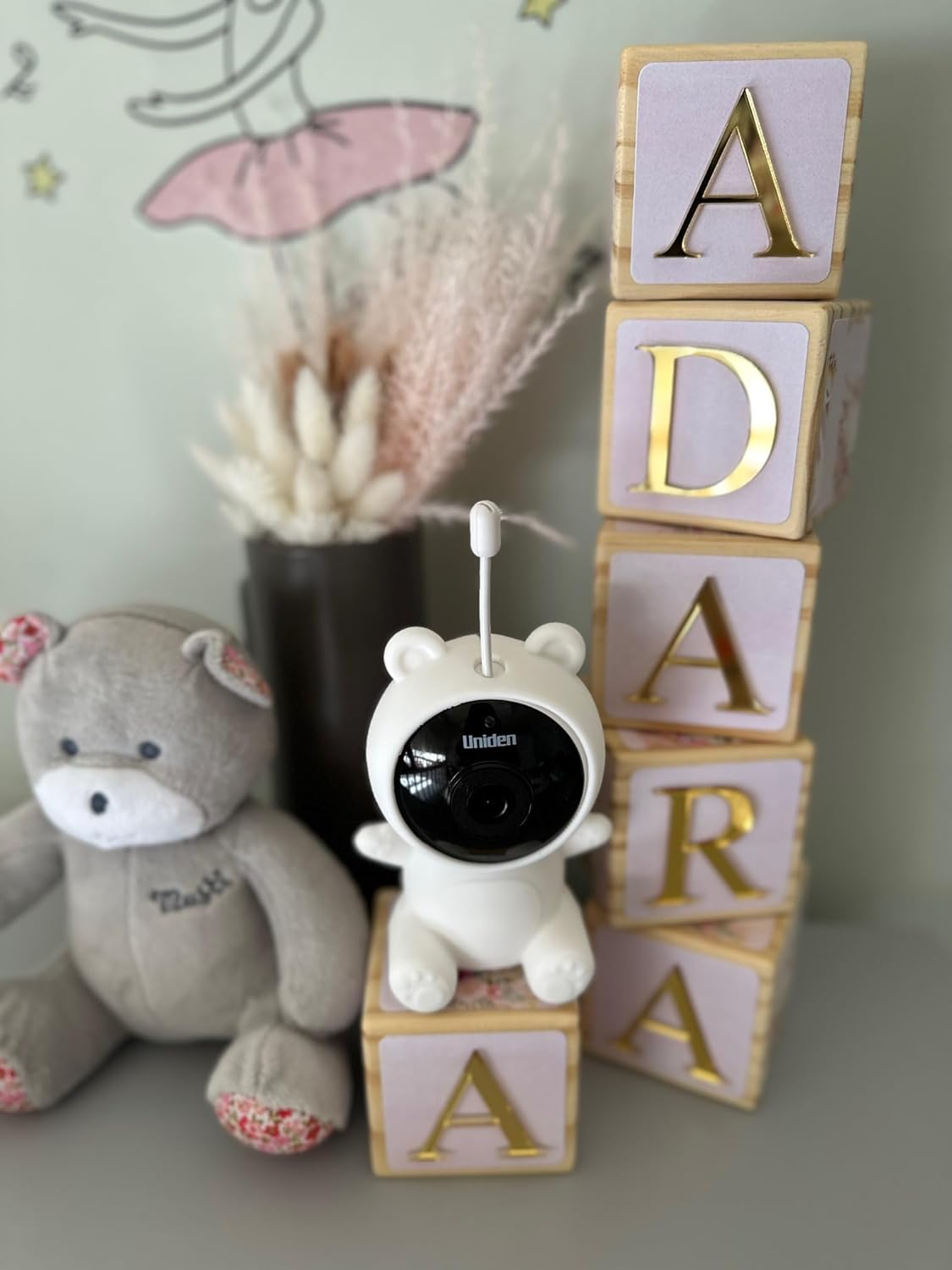 Uniden BW150R - Full HD Pan &Tilt Smart (Wifi) Baby Camera with Smartphone Access image number 2