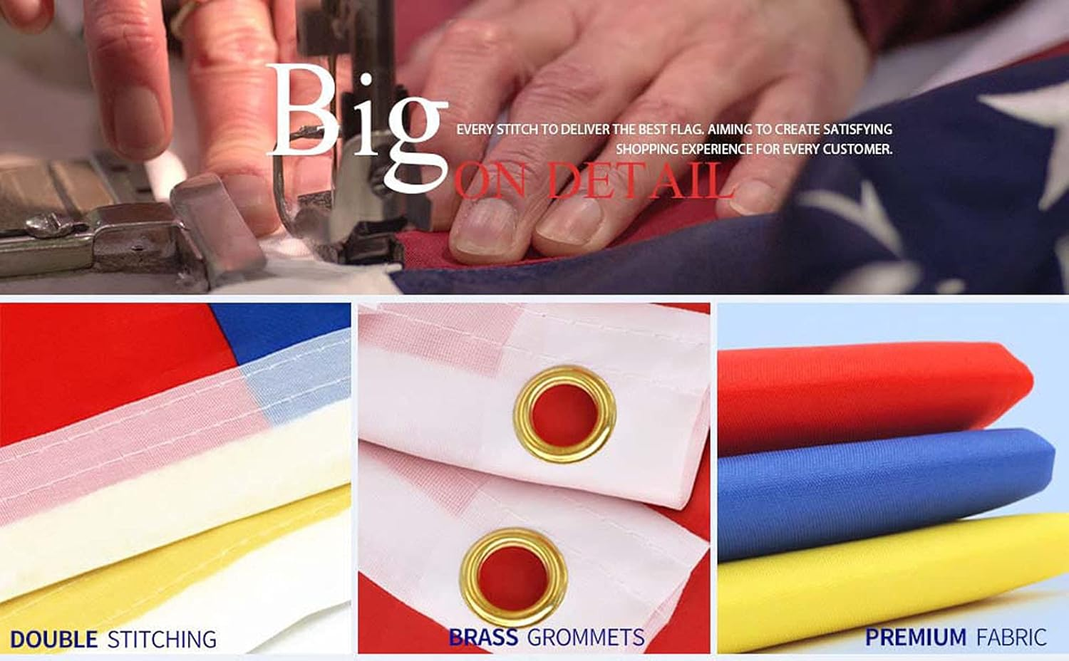 Nicki Minaj Flag Nic-Ki Min-Aj American Flag Vivid Colors Double Stitched and 2 Brass Grommets 3X5 FT Banner image number 2