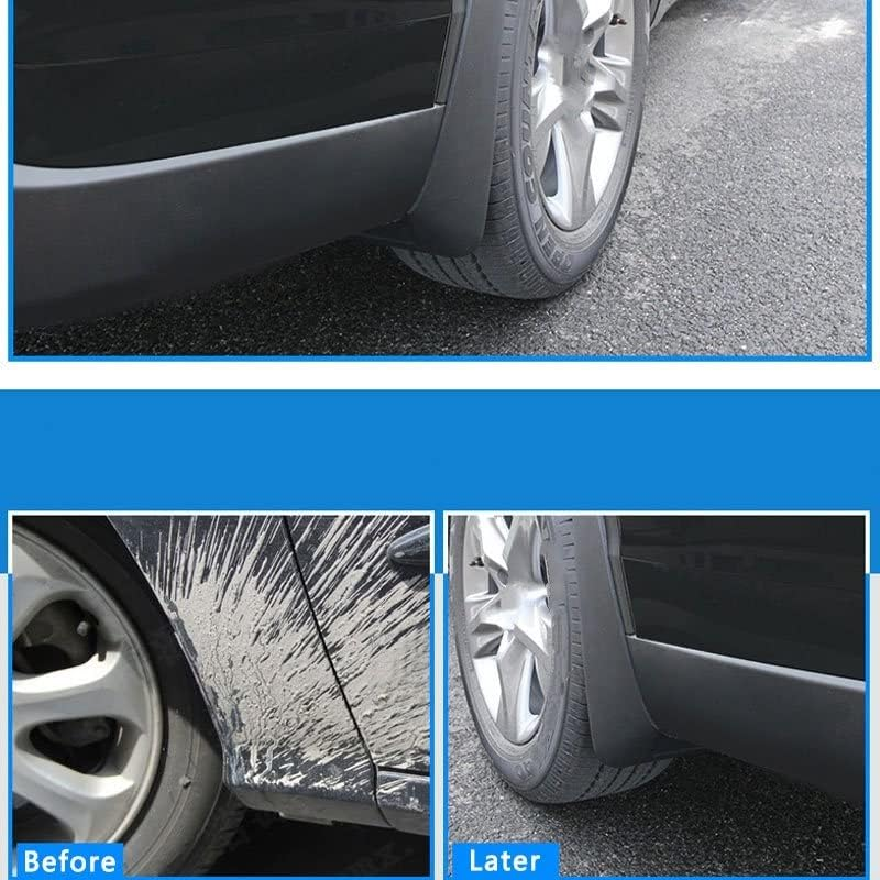 Car Mudguards for N&Issan for X-Trail T33 2021 2022 2023 Mud Flap Mudguards Splash Guard Front Rear Fender Accessories Mud Guards Front Rear image number 1