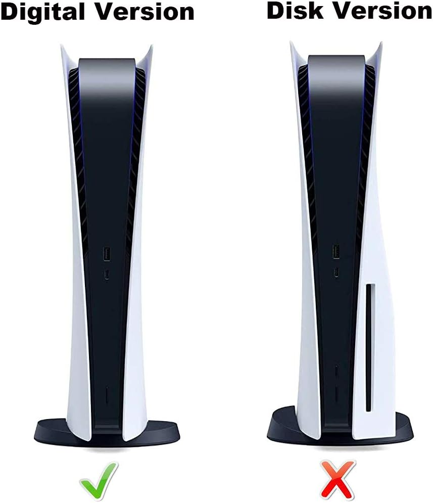 Full Body Vinyl Decal Cover for PS5 Digital Edition Console & Controllers - Colorful Galaxy image number 1