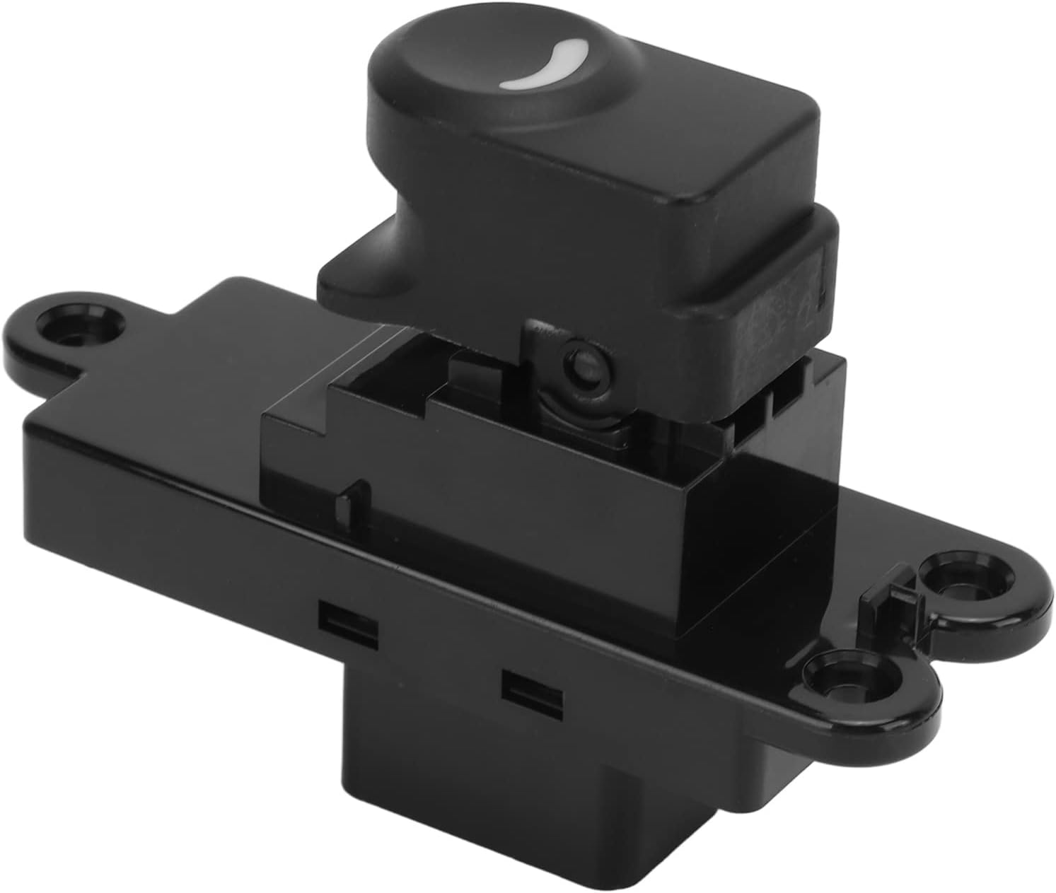 Rear Door Window Switch Black Single Window Switch Button Replacement for I30 FD 2007-2012 for Car image number 3