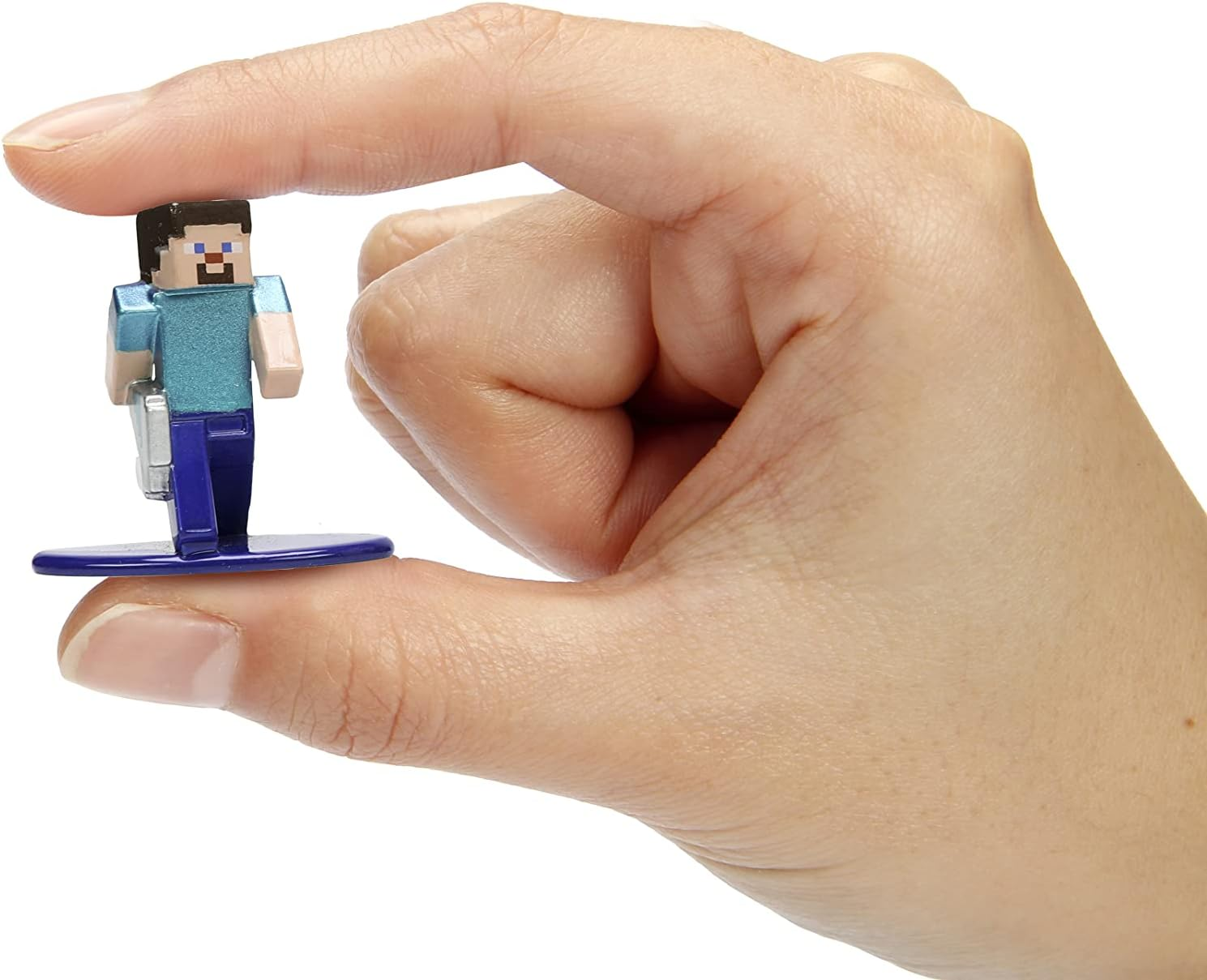 Minecraft Caves and Cliffs 1.65" 18-Pack Series 8 Die-Cast Figures, Toys for Kids and Adults - Multicolor image number 6