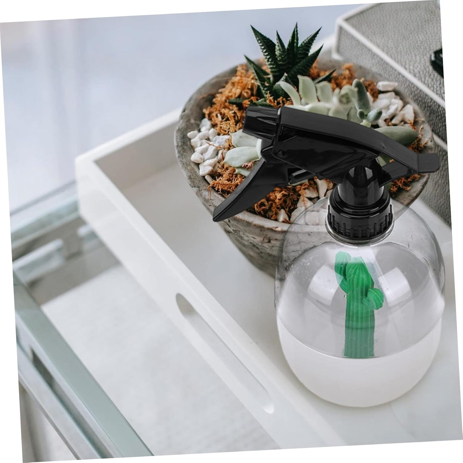 Watering Can Tool Indoor Plants Watering Sprayer Weed Sprayer Gardening Spray Bottle image number 2