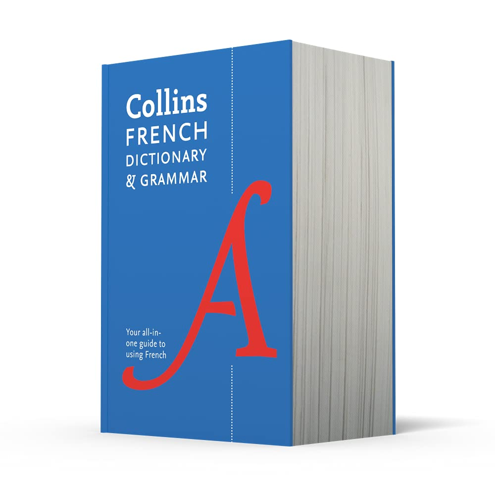 Collins French Dictionary and Grammar: 120,000 Translations plus Grammar Tips [Eighth Edition] image number 2