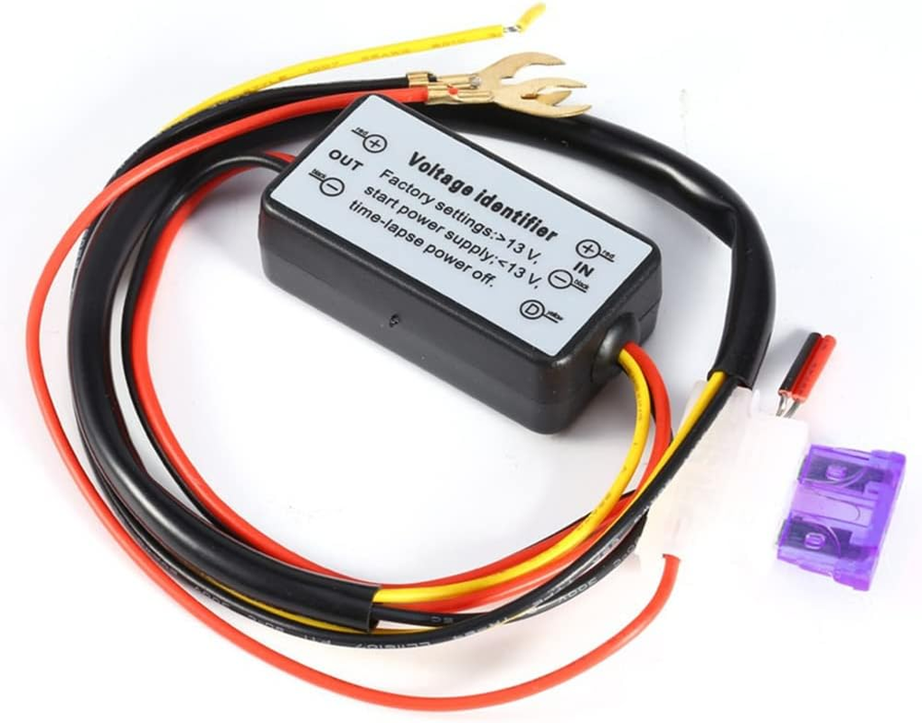 AU DRL Controller Car Auto LED Daytime Running Light Relay Harness Dimmer A++ image number 4