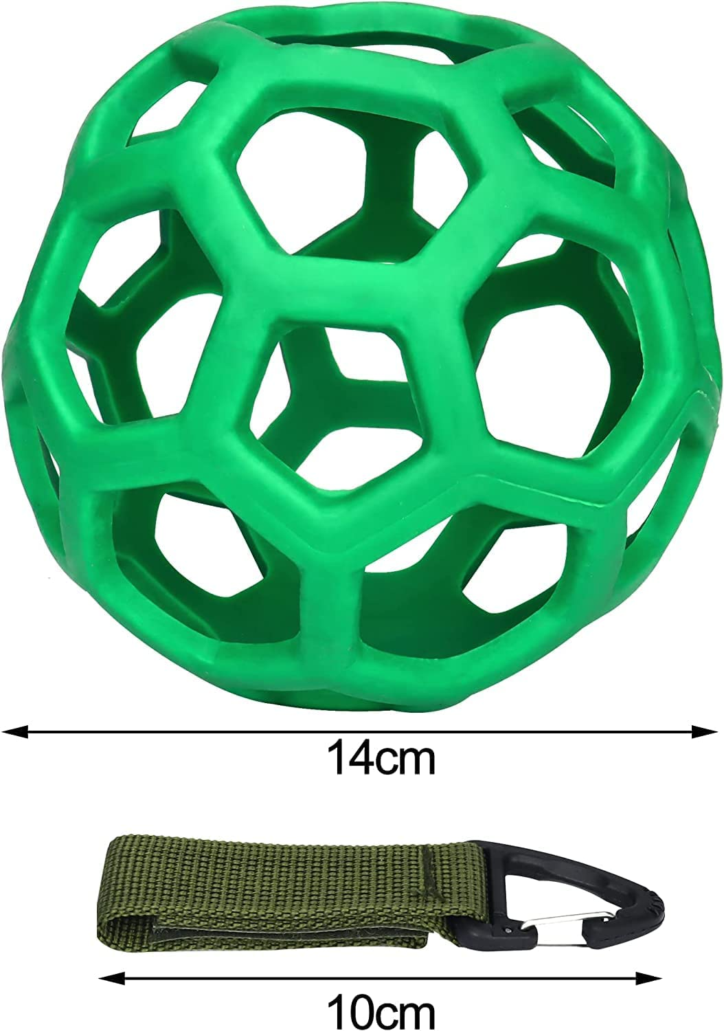 Rabbit Guinea Pig Hanging Hay Feeder Ball Small Animal Feeder Rack Dispenser Food Balls Toy Pet Grass Play Hay Chew Ball Grass Vegetable Hanging Holder for Small Animals Pet Hamster Bunny Rabbit