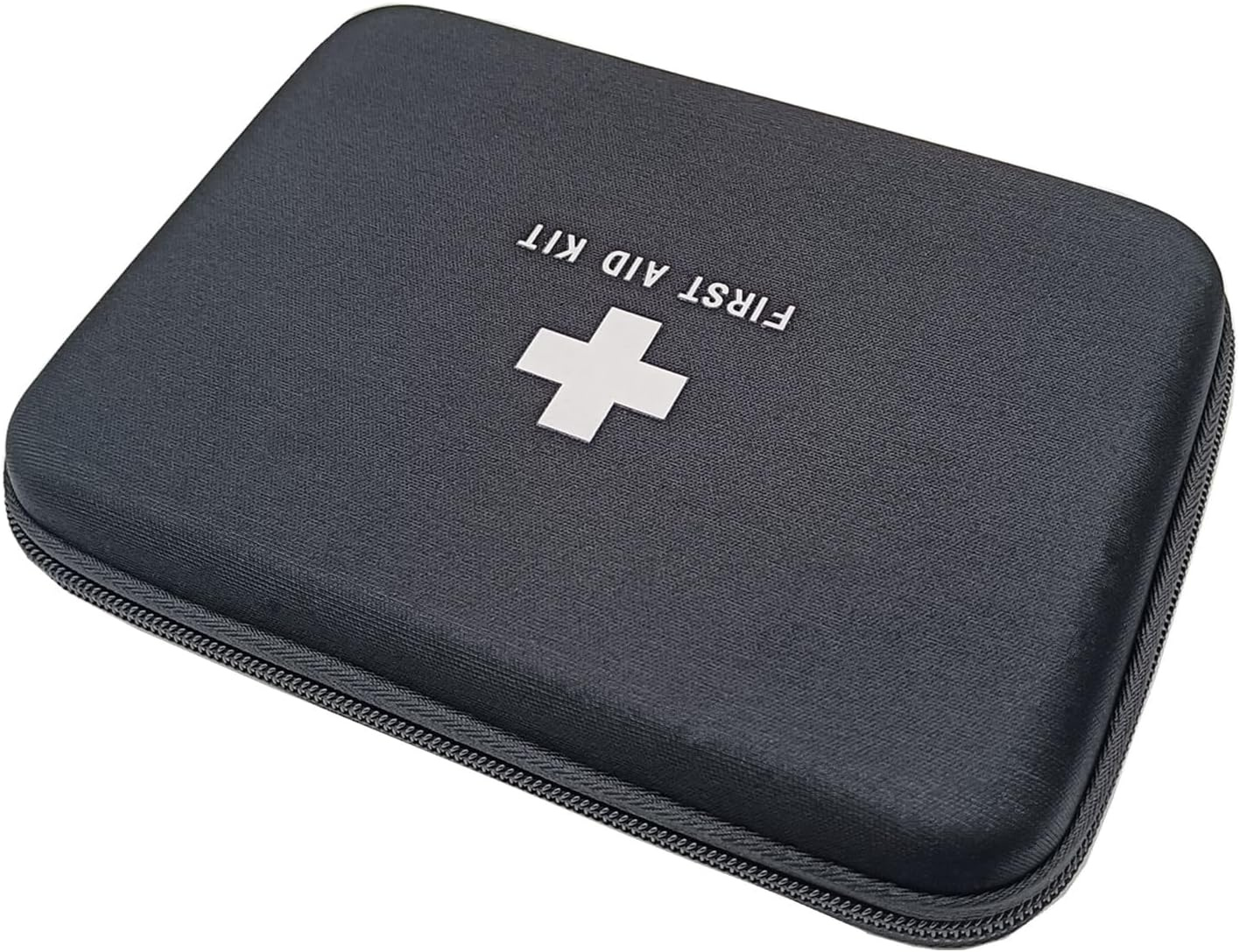 EVA Case Empty First Aid Empty Pouch Hard Case Red Medical Bag for Home Health Emergency First Responder Camping Outdoors Business (Black Bb) - Green Bb image number 2