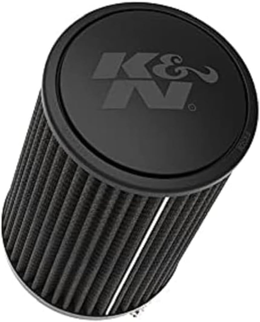 K&N RU-3112HBK Universal Clamp-On Air Filter