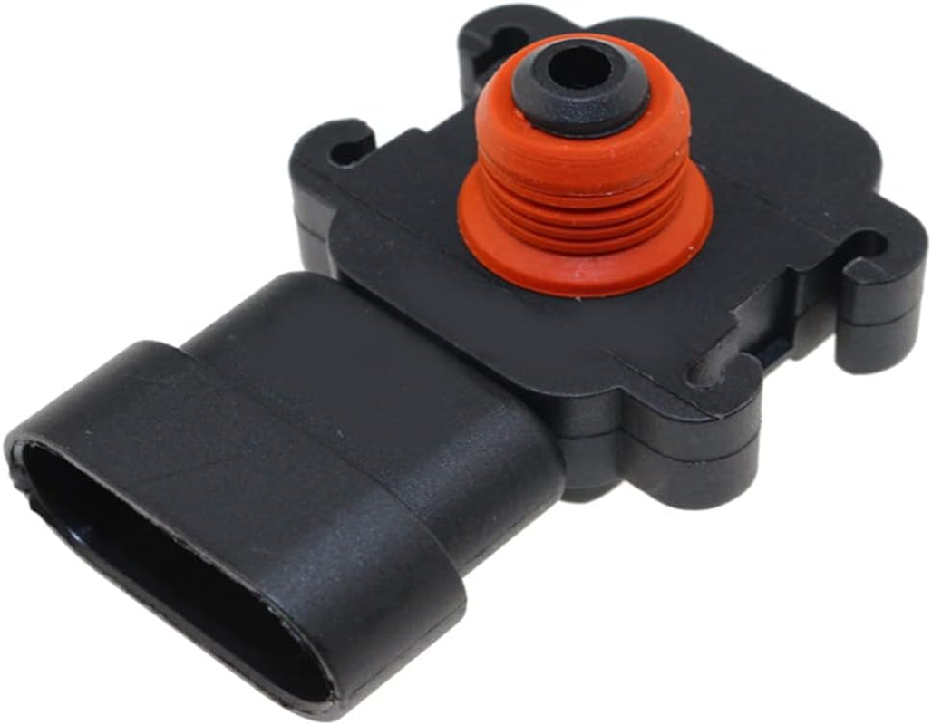 Wushxiao Manifold Absolute Pressure MAP Sensor for Hummer H2 H3 Isuzu Ascender Hombre Oldsmobile 88 89 8-12614973-0 image number 5