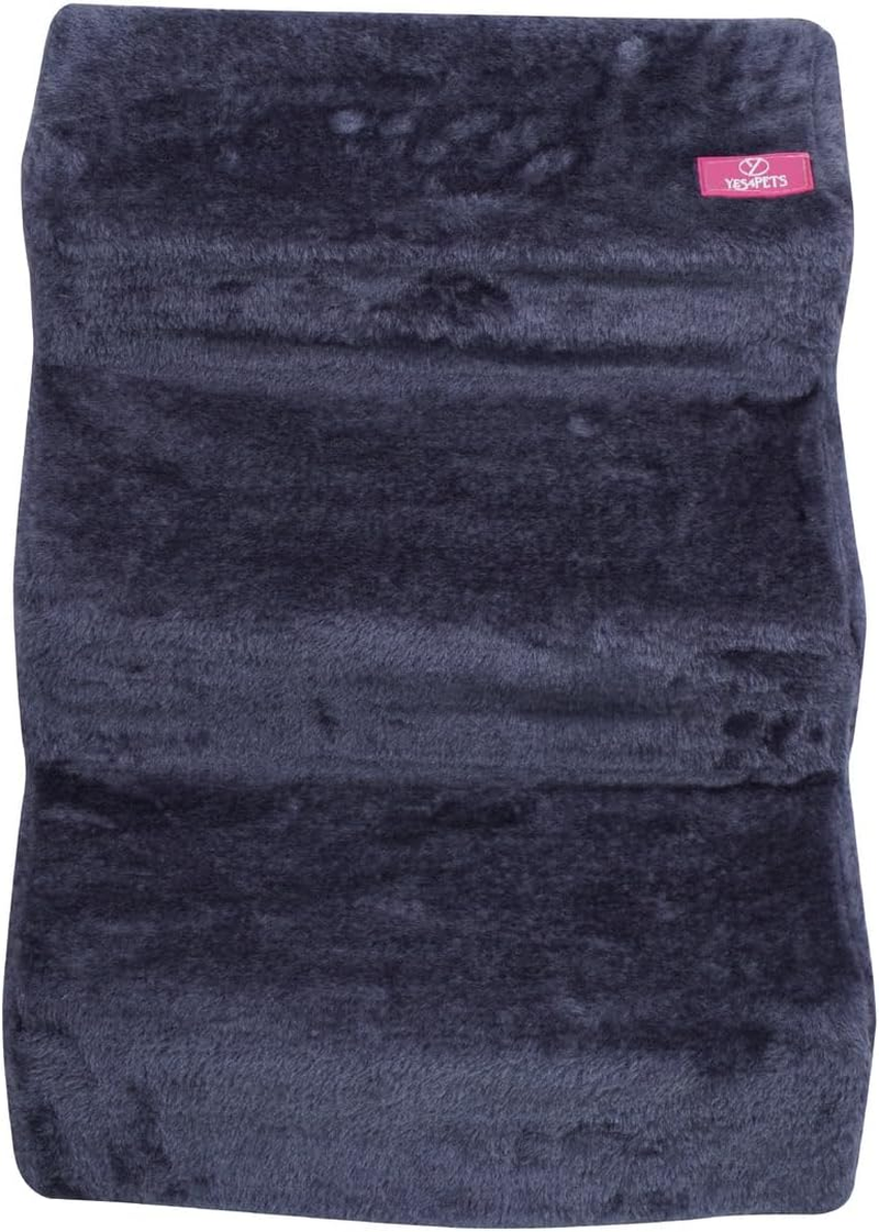 YES4PETS 3 Steps Plush Pet Dog Cat Puppy Stairs Washable Cover Ramp Ladder image number 5