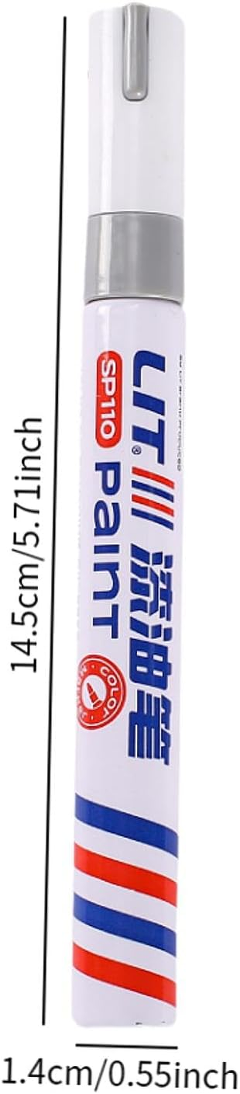 Car Scratch Repair Pen, Car Touch up Fill Paint Paint Pen Professional Touch up Paint for Cars for Repairing Vehicles, Silver