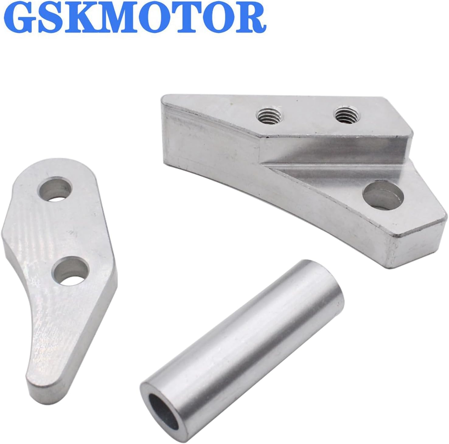 Billet Aluminum Alternator Bracket Kit Replacement for F-Ord 351C Cleveland Alternator Bracket image number 3