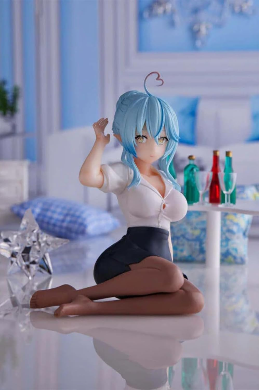 Banpresto Hololive If -Relax Time-Yukihana Lamy Office Style Ver.