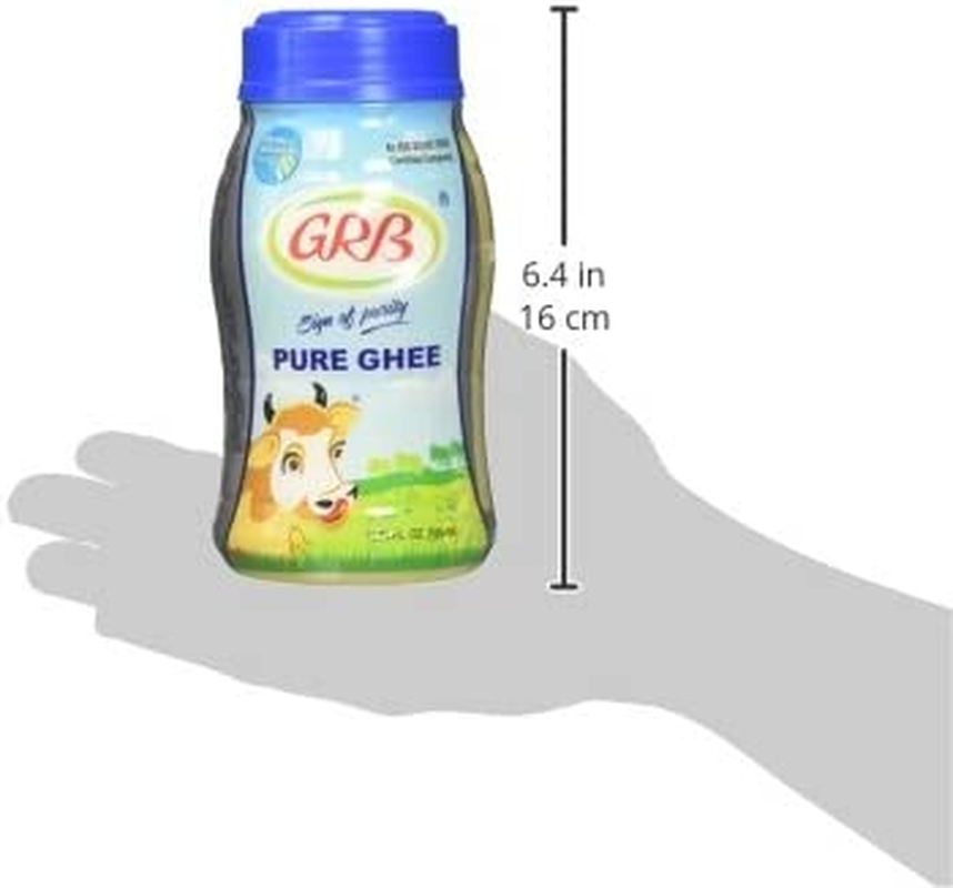 GRB Pure Cow Ghee, 500 Ml image number 3