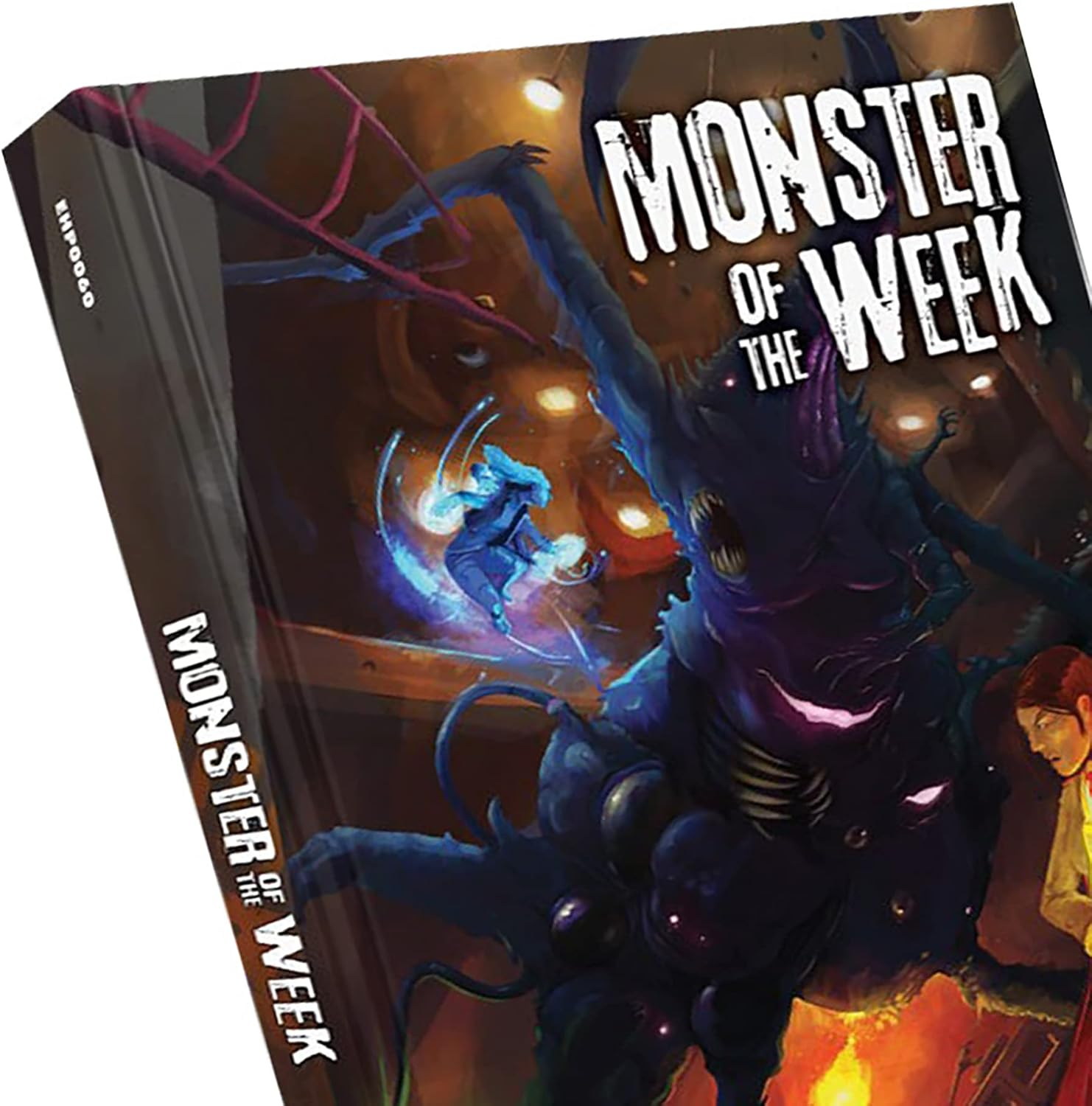 Monster of the Week: Hardcover Edition - RPG Book for 3-5 People, Supernatural Mysteries, Adds 2 New Playbooks, Start Hunting, Action Horror Roleplaying Game