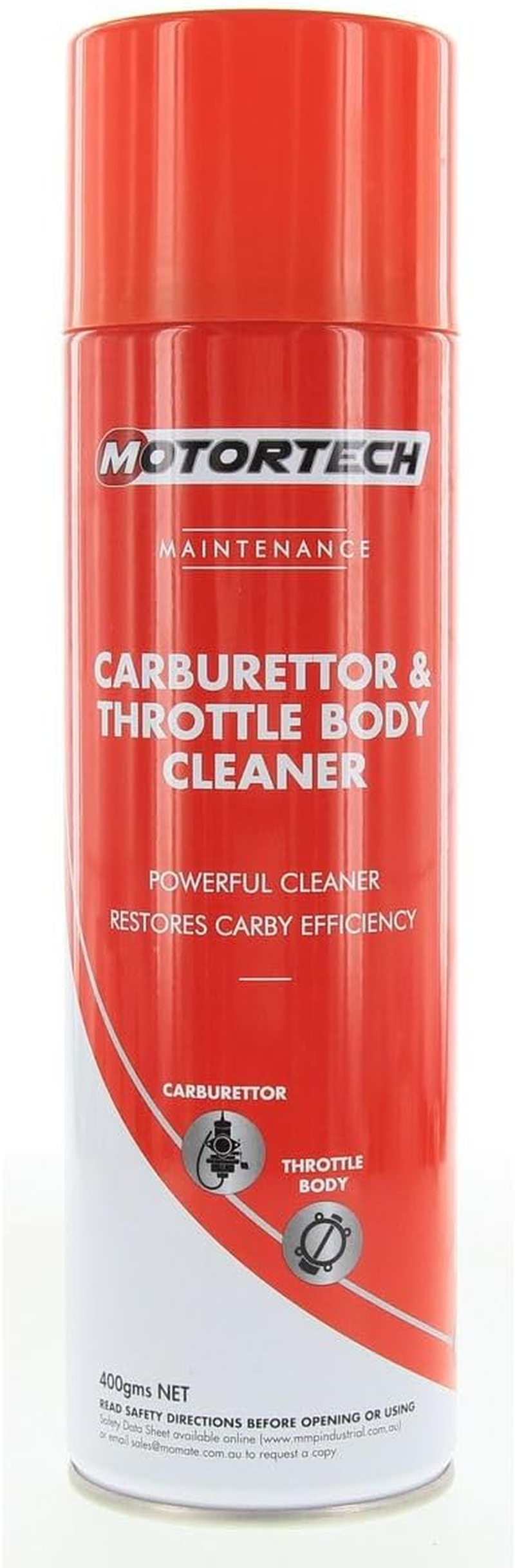 Motortech Carburettor and Throttle Body Cleaner 400 G image number 1