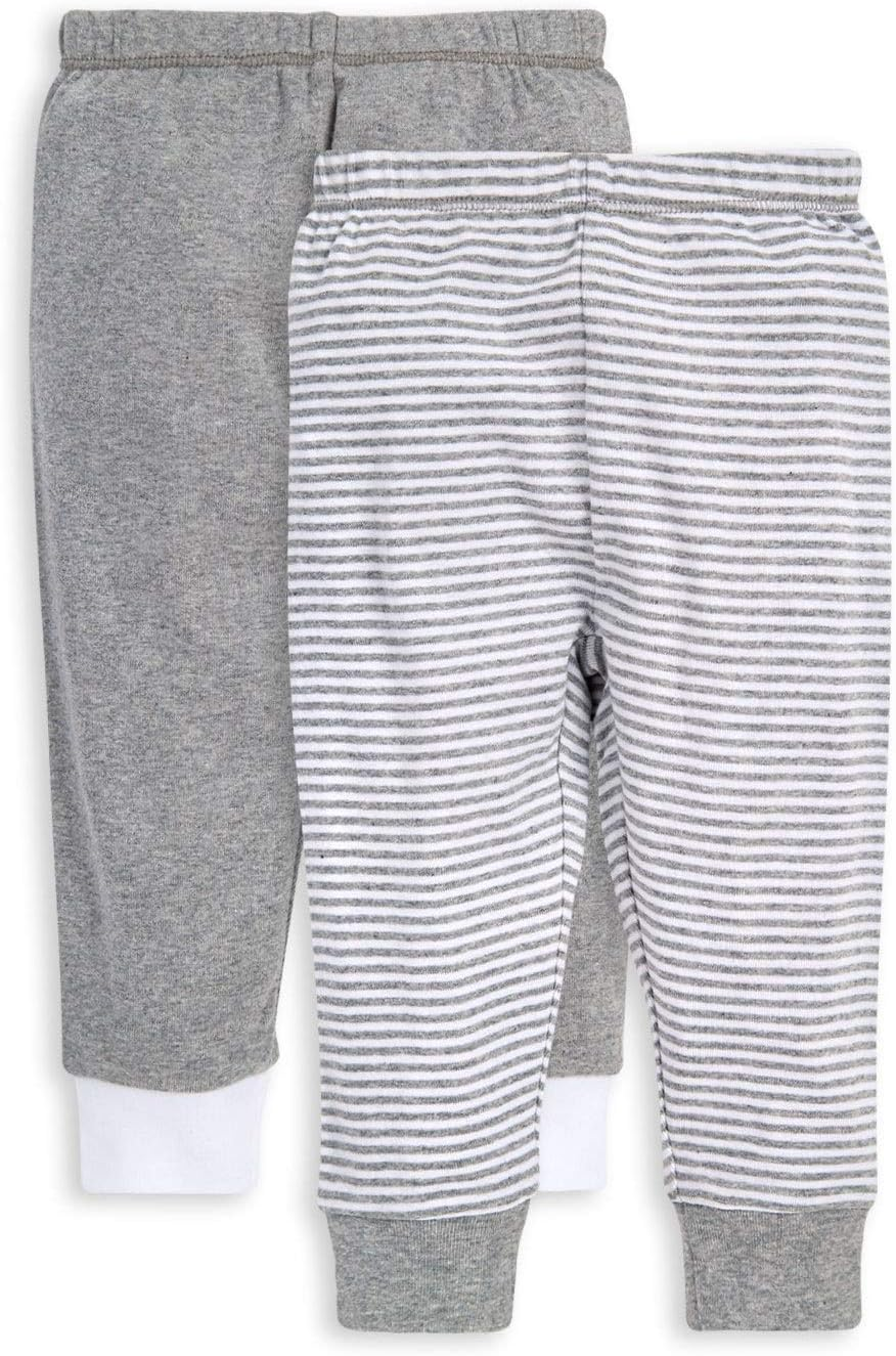 Burt'S Bees Baby 2-Pack Lightweight Knit Pants