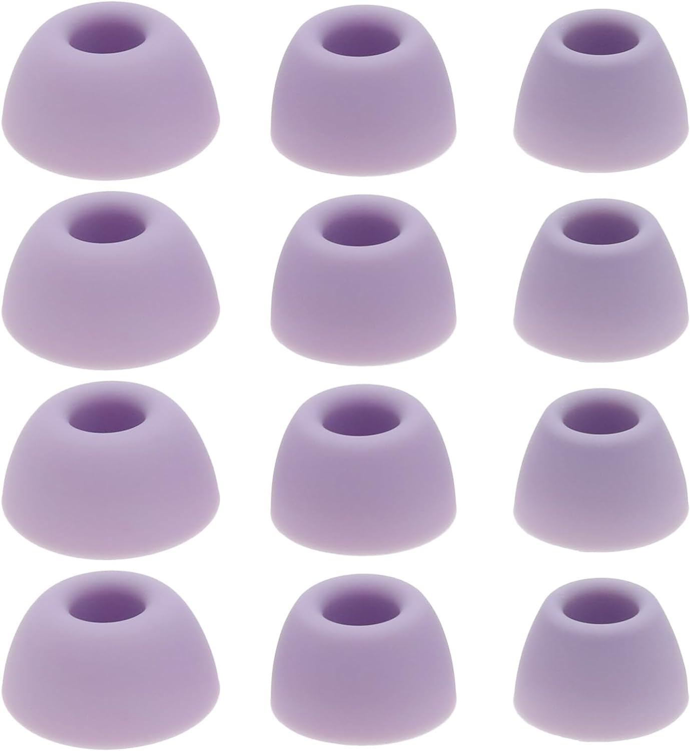 6 Pairs Silicone Earbuds Compatible with Samsung Galaxy Buds 2 Pro Replacement Earbuds Tips Small/Medium/Large 3 Size, Black