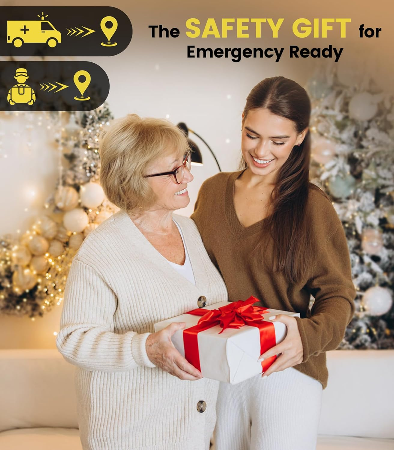 GEAGMAGC Solar House Numbers for outside Light Up, LED Illuminated Home Number Address Sign Plaque Waterproof for Yard, Wall-Mounted or Floor-Plugged- Black, 8.7 &times; 6.4 Inch image number 5