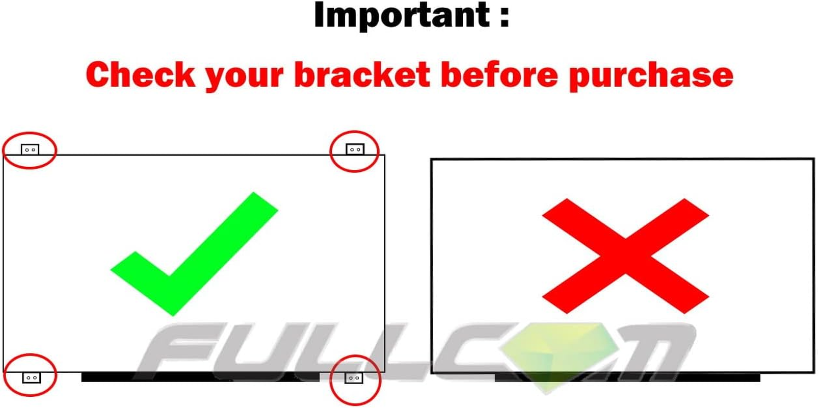 ASUS F555LA-AB31 New Replacement LCD Screen for Laptop LED Full HD Matte image number 4