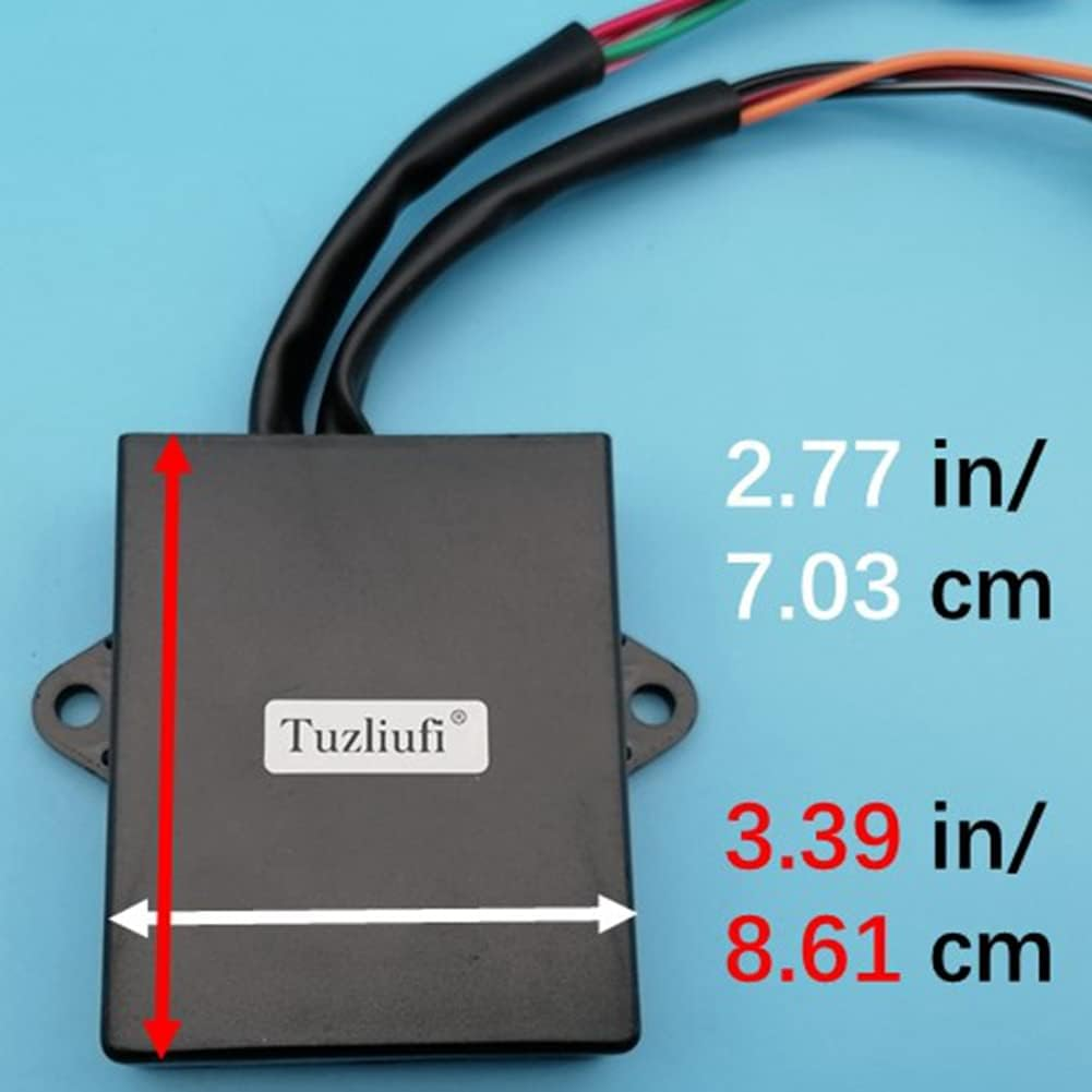 Replace CDI Box Module Yamaha Banshee 350 Yfz350 1997 1998 1999 2000 2001 2002 2003 2004 2005 2006 ATV Replace 3GG-85540-10-00 3GG855401000 New Z10 image number 3