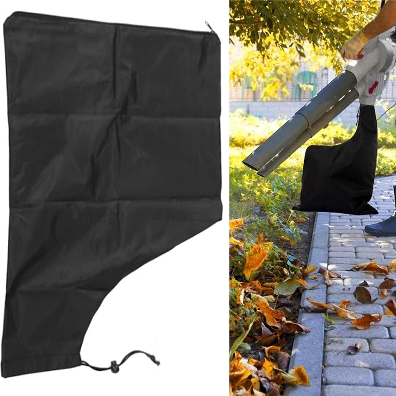 General Blade Vacuum Fan Bag for Blower, Bottom Debris Dumping Bag, Blade Blower Vacuum Bag, Compatible with Blade Fans and Super Fan Rakes, Suitable for Most Fan image number 3