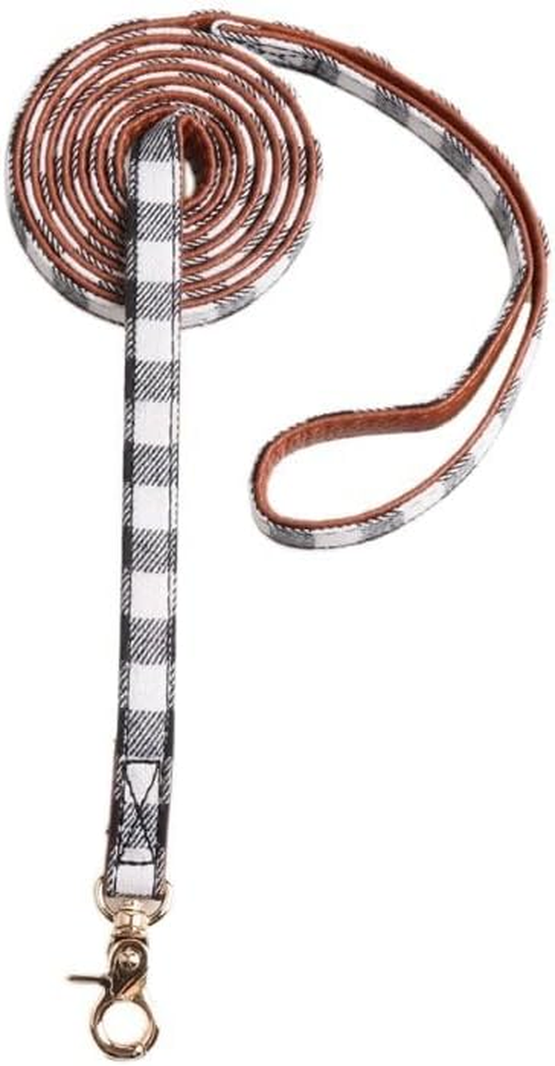 3 PCS Dog Collars for Small Puppy Collar and Leash Set, Bow Tie with Bell, Bandana Leather for Small Dogs Puppies and Cats (Black, M) image number 1