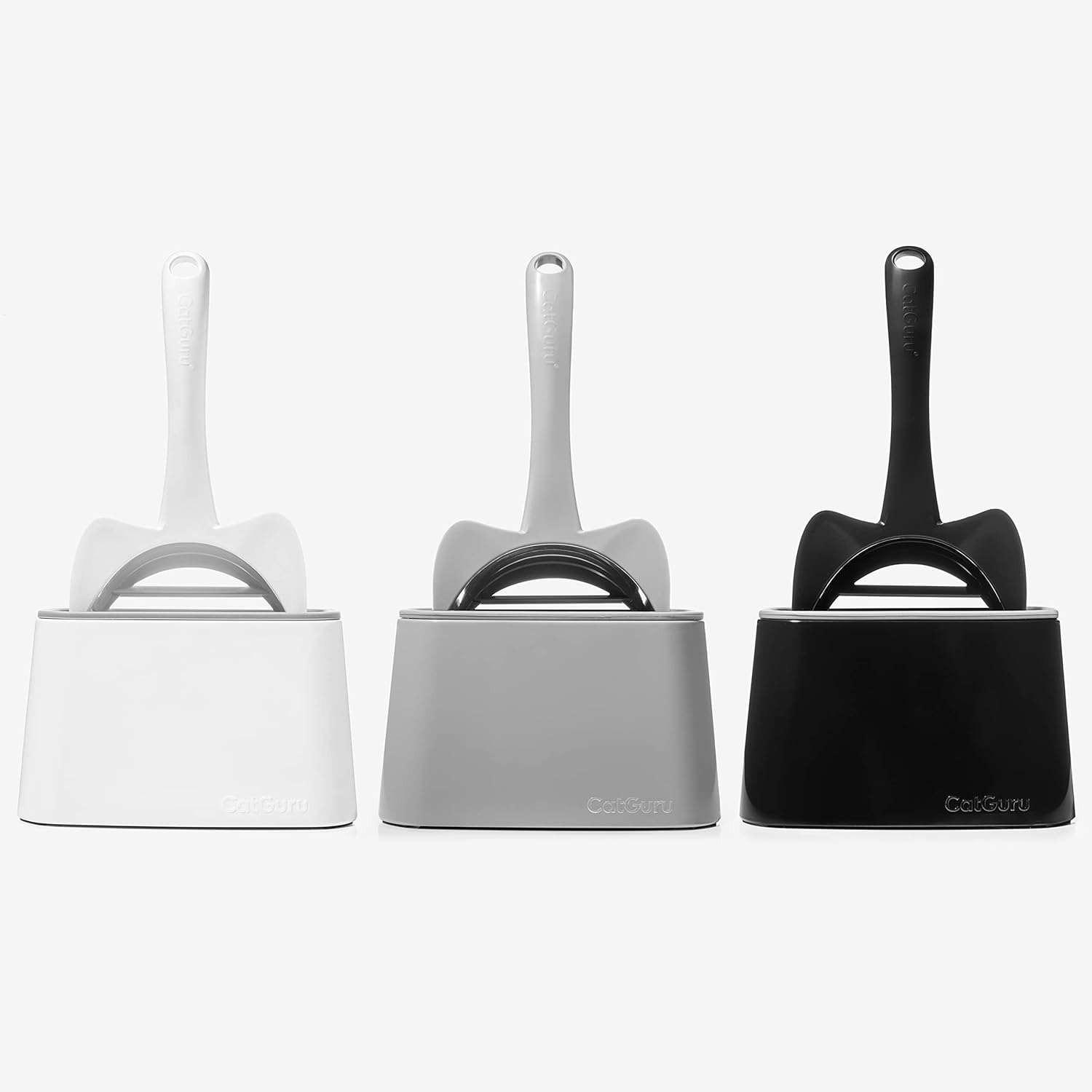 Catguru New Premium Cat Litter Scoop Holder, Scooper Caddy, Scoop Stand Pairs with Any Cat Litter Box and Fits All Cat Litter Scoops image number 5