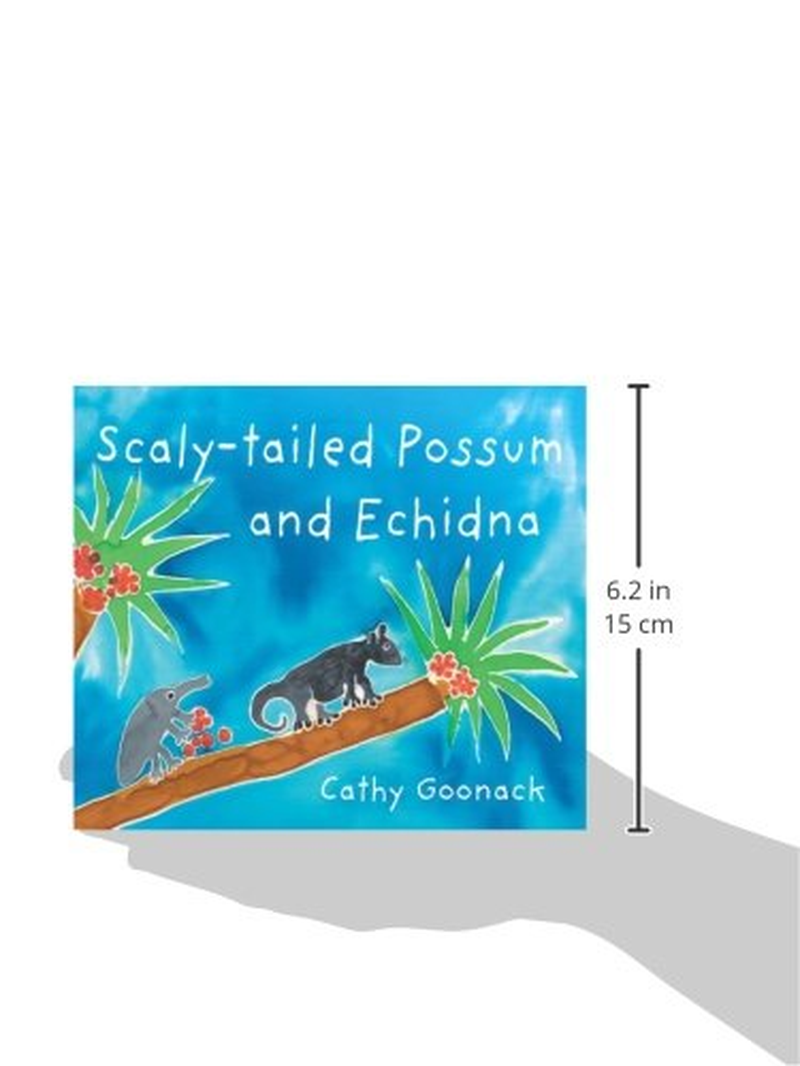 Scaly-Tailed Possum and Echidna