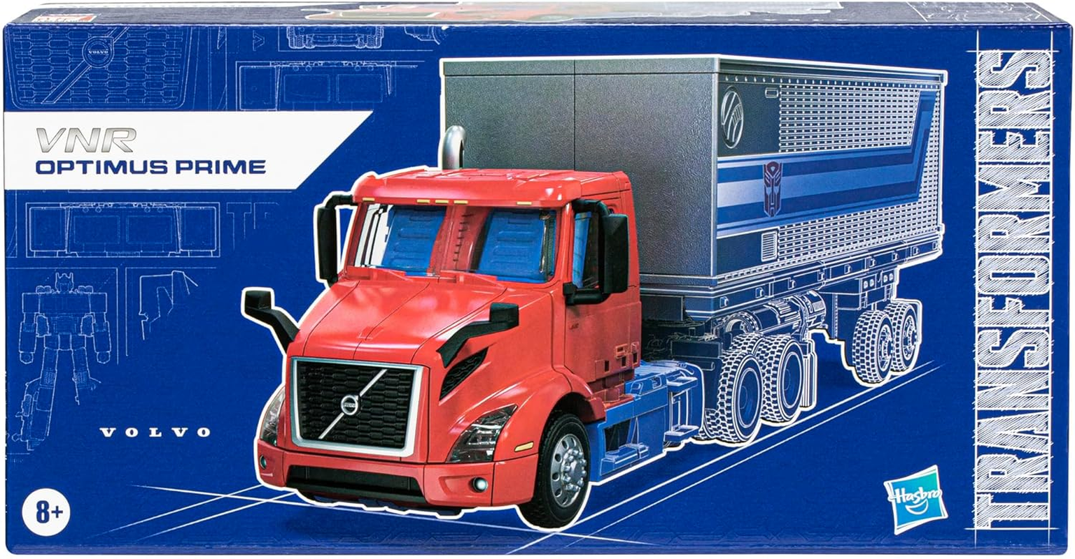 Transformers Toys Generations Volvo VNR 300 Optimus Prime Toy with Accessories, 7-Inch, Action Figure for Boys and Girls Ages 8 and Up image number 5