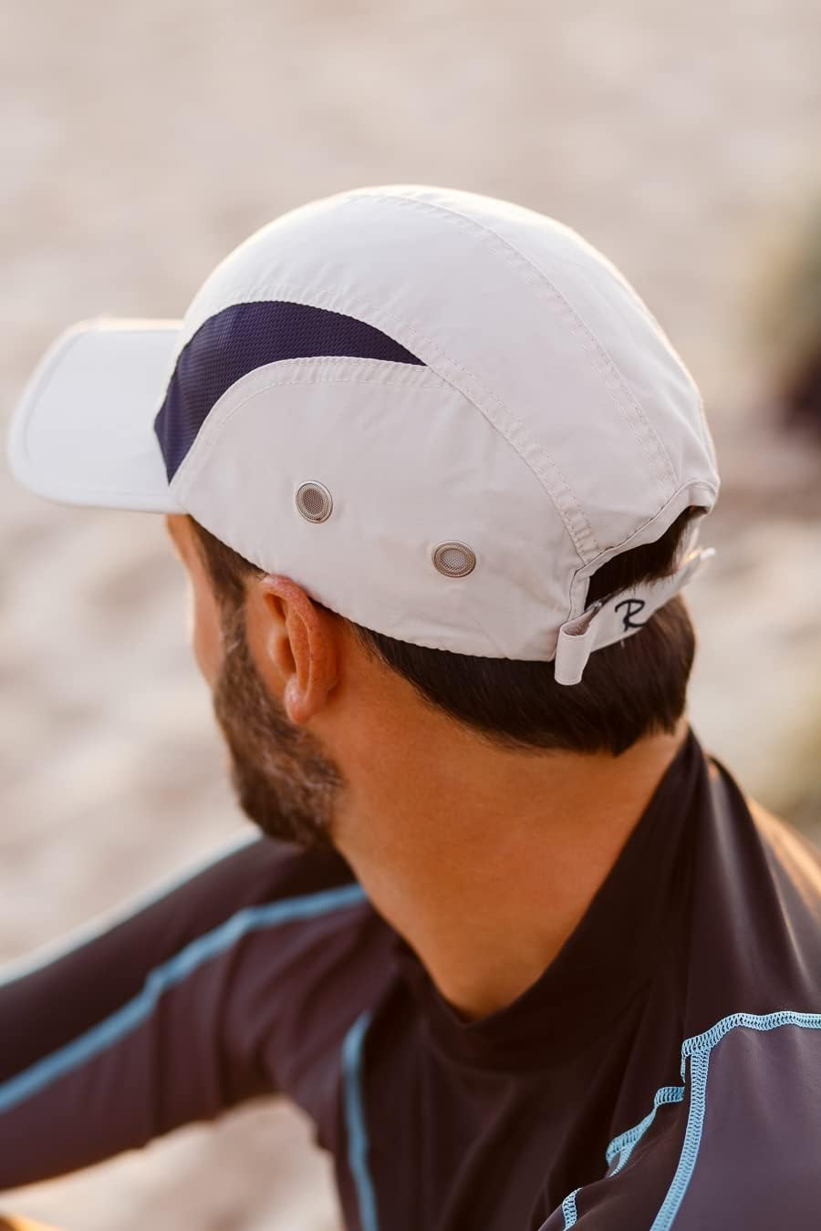 Men'S Collapsible Microfibre Cap Hats & Caps-Sports Clothing