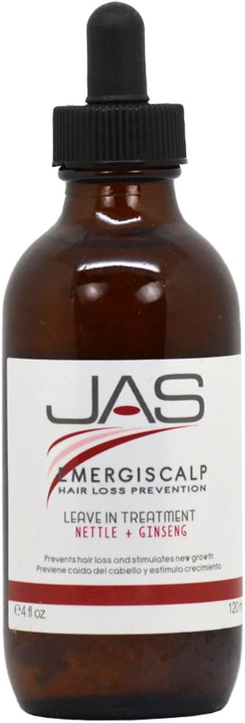JAS Emergiscalp Hair Loss Prevention Dropper 4-Ounce