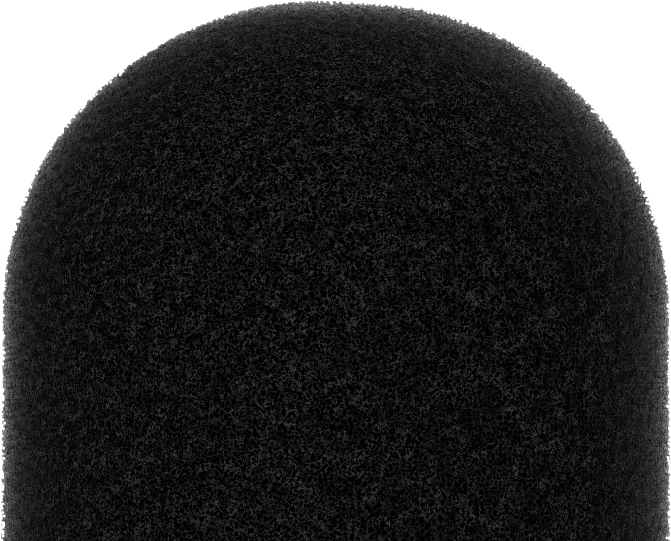 Cubilux Foam Cover for Lavalier Lapel Microphone and Headset MIC, Windscreen for Mini Clip-On Lav MIC, 10-Pack - Foam Cover, 10-Pack image number 4