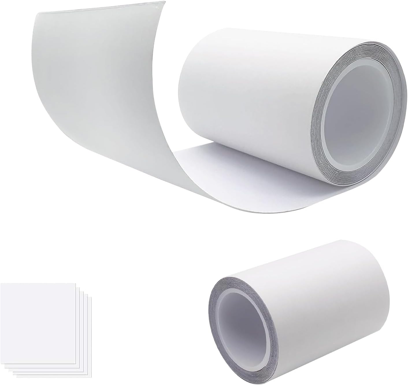 Pool Patch Repair Kit, 2Pcs 10Cm &times; 2M TPU Pool Patch Air Mattress Patch Kit Waterproof Roll Inflatable Repair Patch Tape for Inflatables, Tents, Canvas, Swimming Pools, Air Bed (2 Pcs)