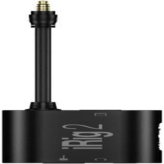 IK Multimedia Irig 2 Mobile Interface for Guitar/Bass image number 2