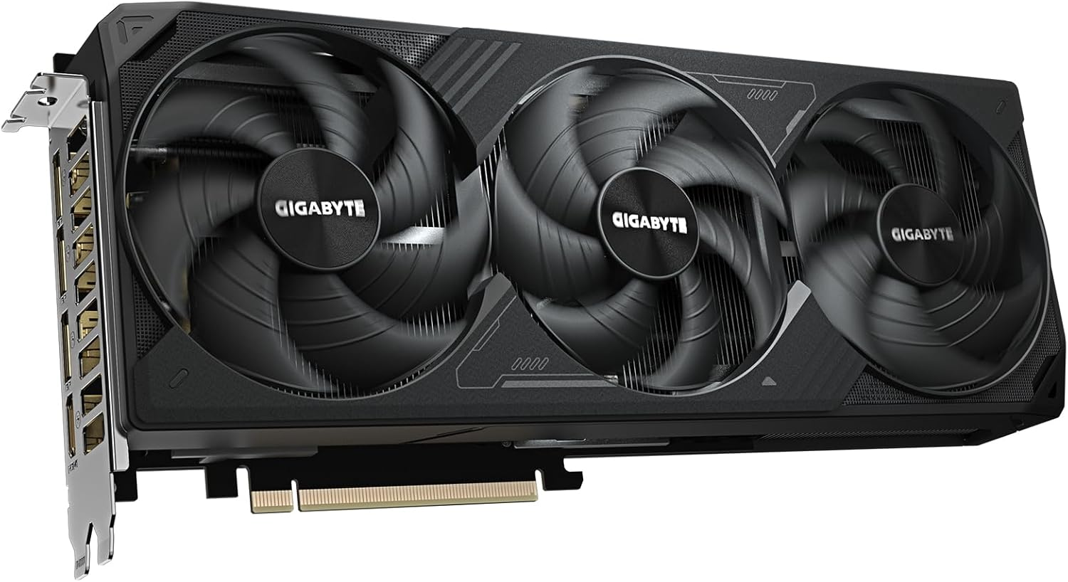 Gigabyte Geforce RTX 5070 Ti WINDFORCE SFF 16G Graphics Card - 16GB GDDR7, 256Bit, PCI-E 5.0, 2452 Mhz Core Frequency, 3 X DP 2.1B, 1 X HDMI 2.1B, NVIDIA DLSS 4, GV-N507TWF3-16GD image number 1