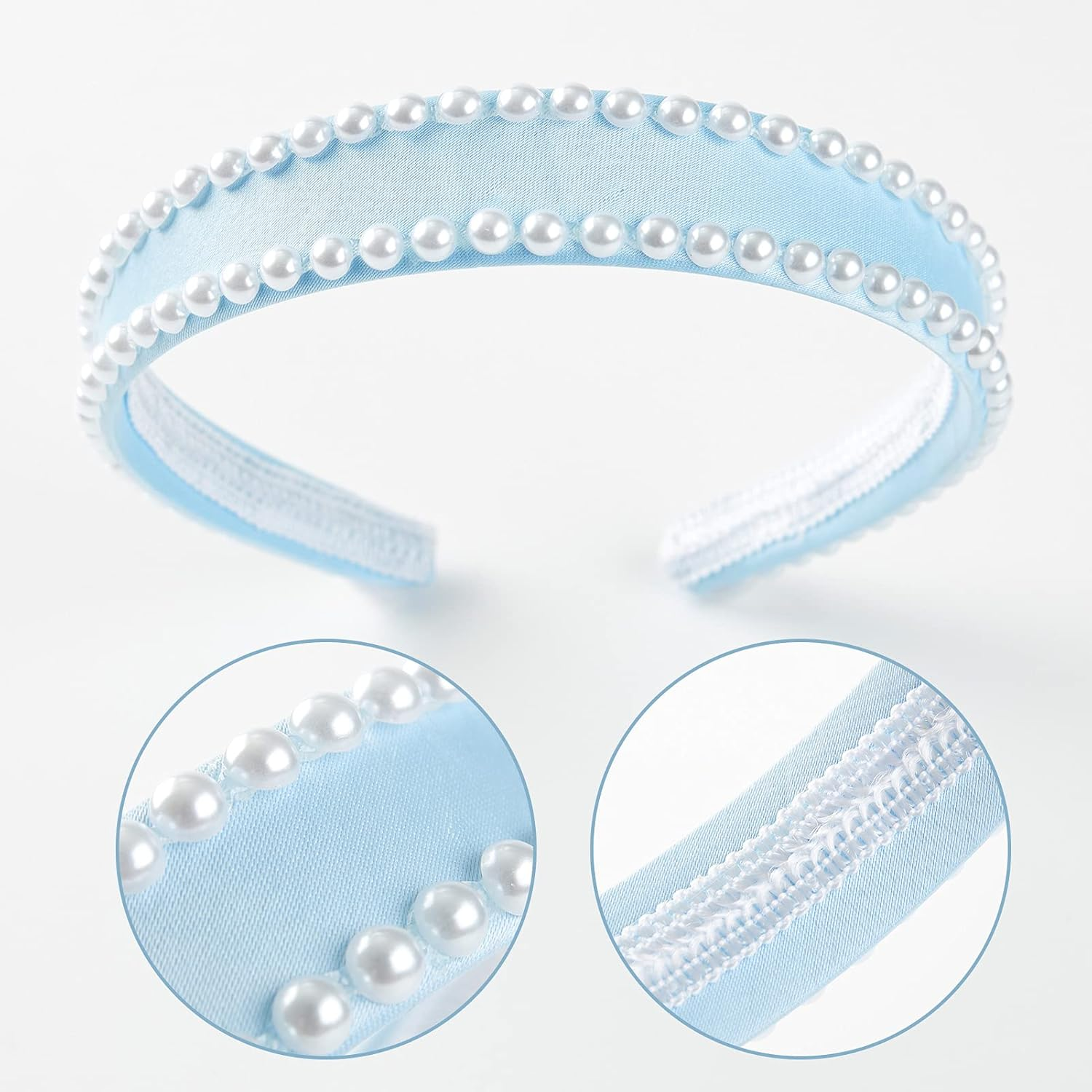 Girls Princess Costume Headband Choker & Gloves Set for Cinderella Halloween Dress up Accessories image number 4