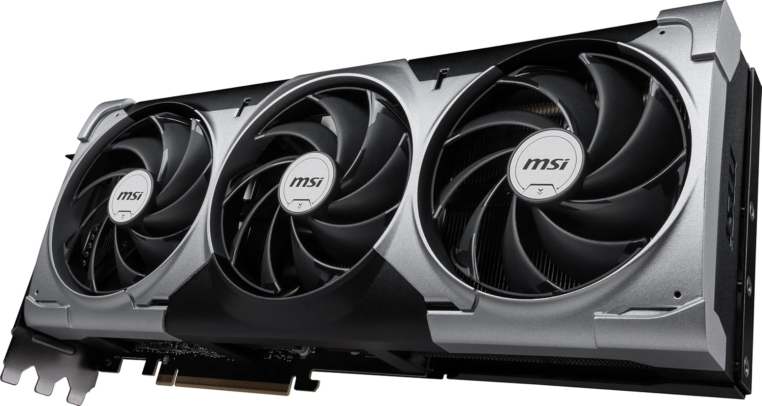 MSI Geforce RTX 5090 32G Ventus 3X OC &mdash; 32GB GDDR7 (28Gbps/512-Bit), Pcie 5X 16, Boost: 2437Mhz, HDMI 2.1B, Displayport 2.1B - Rtx 5090 32G Gaming Trio Oc image number 6