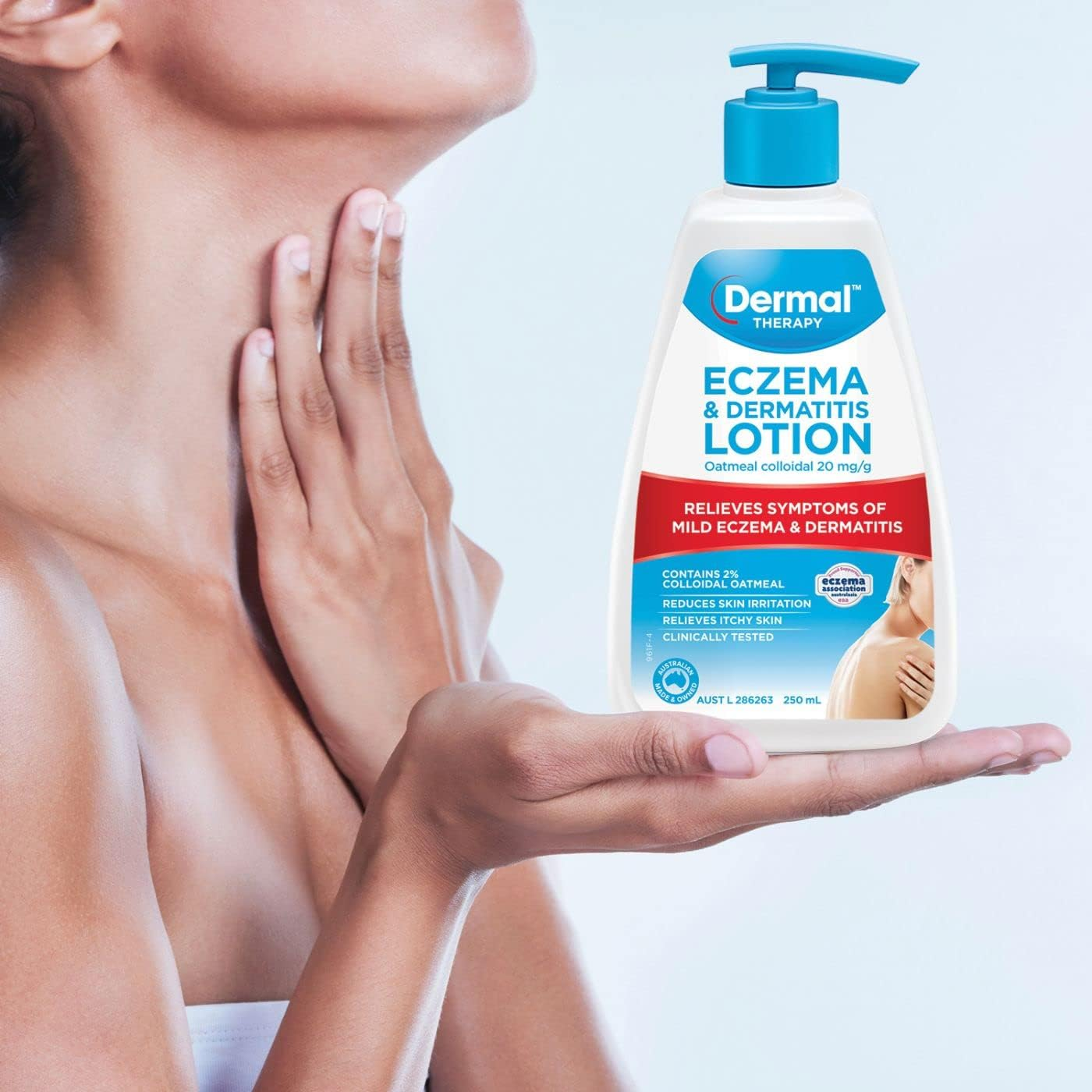 Dermal Therapy Eczema & Dermatitis Lotion 250Ml image number 4