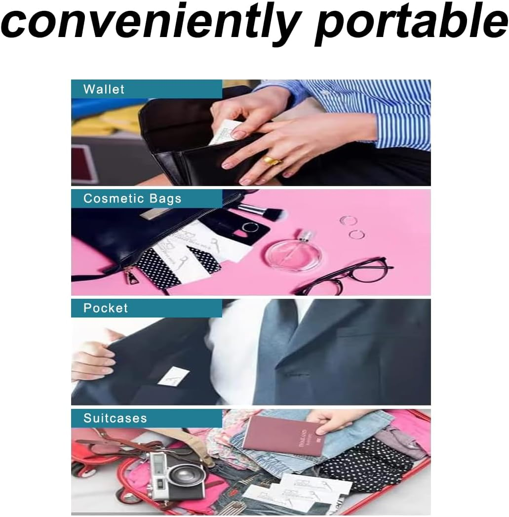 ZANZER White Dental Floss Portable Case, Storage 10 Picks Adult Floss in Box. the Best Tool for Cleaning Teeth and Oral Care. Portable Travel Floss Is Perfect for Dinners,Dating,Travel,Hotels. (White+Pink) image number 3