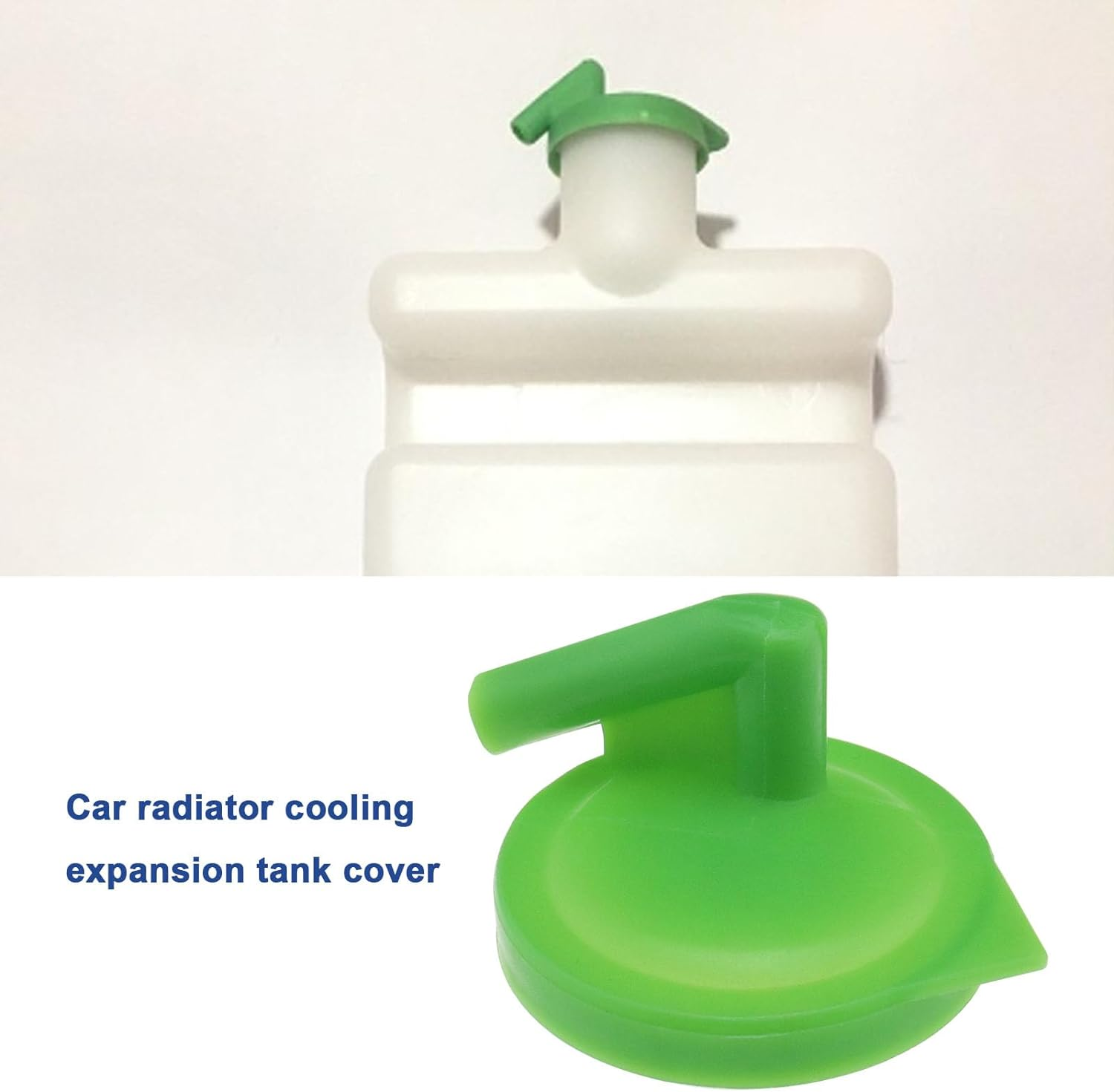 Car Engine Radiator Coolant Expansion Tank Cap Compatible with Suzuki Plastic Car Parts Water Bottle Cap Green 1793360B00 image number 1