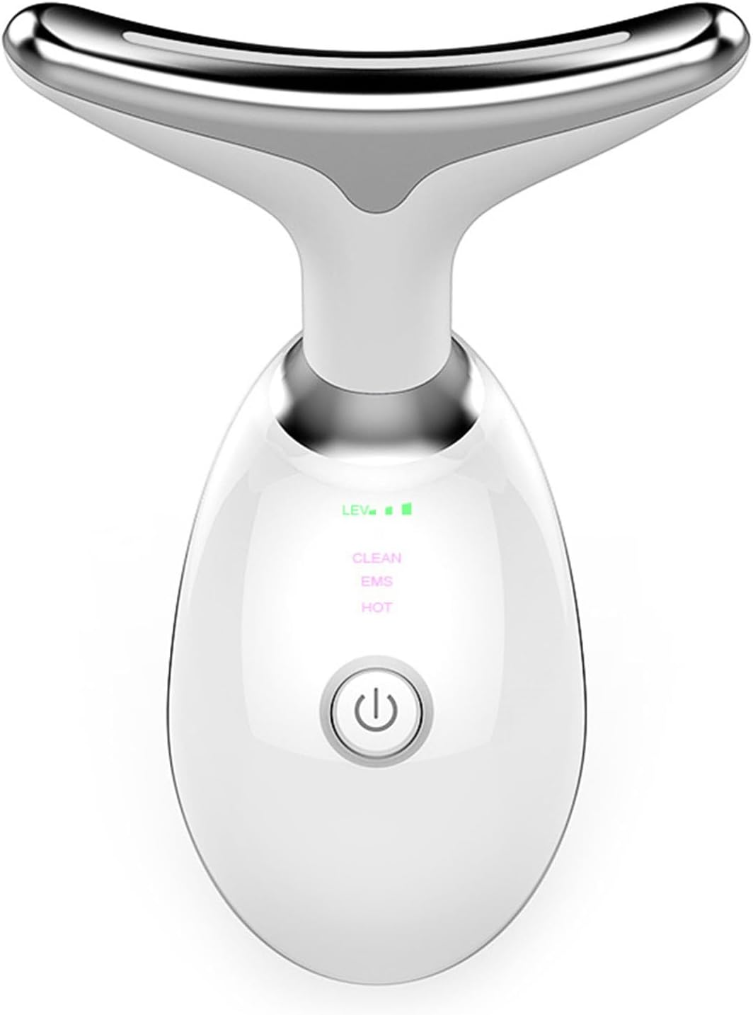 Firming Wrinkle Removal Device for Neck Face, Double Chin Reducer Vibration Massager, 3 in 1 Portable Face Massager for Lift Sagging Skin, Skin Care,Firm,Tightening, Smooth. Face Sculpting Tool White image number 5